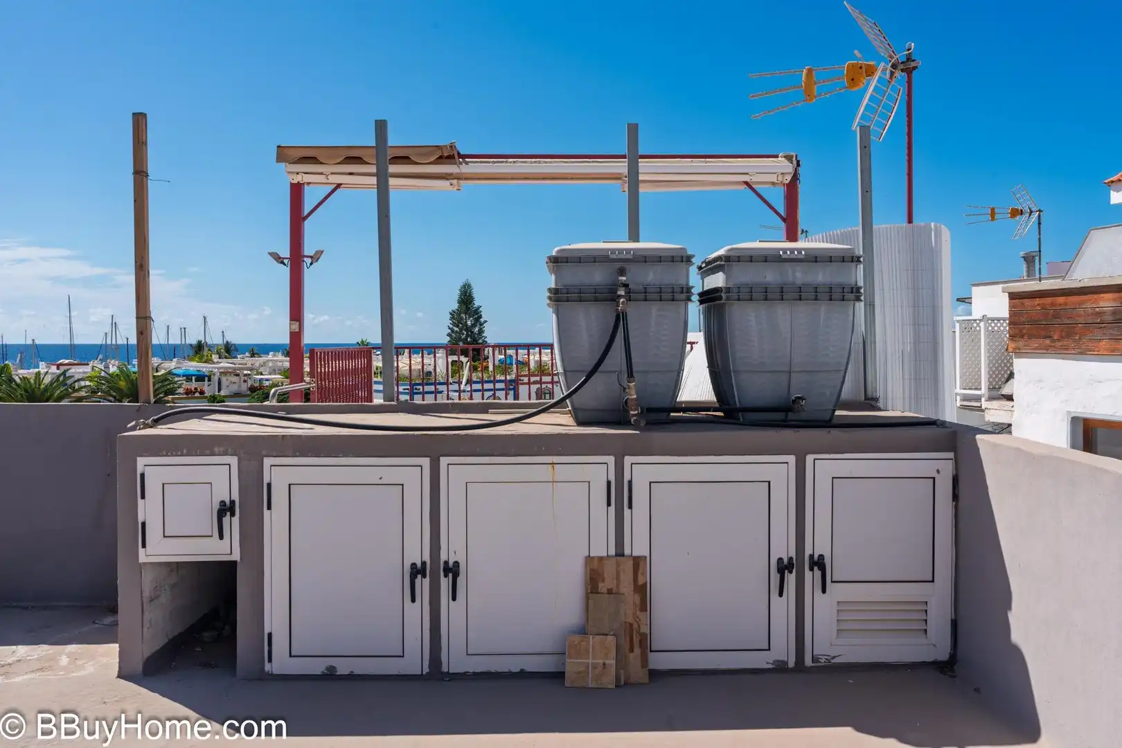Vista exterior de Casa o chalet en venta en Mogán con Aire acondicionado y Terraza