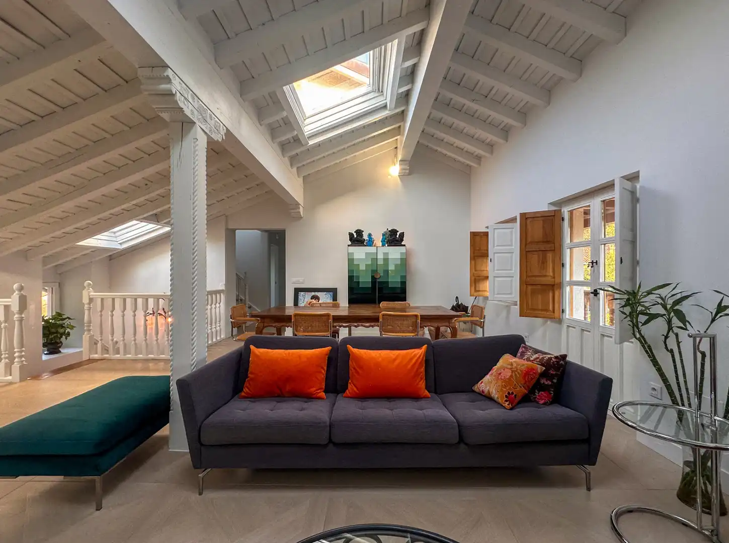 Sala de estar de Dúplex en venta en Alfoz de Lloredo con Terraza