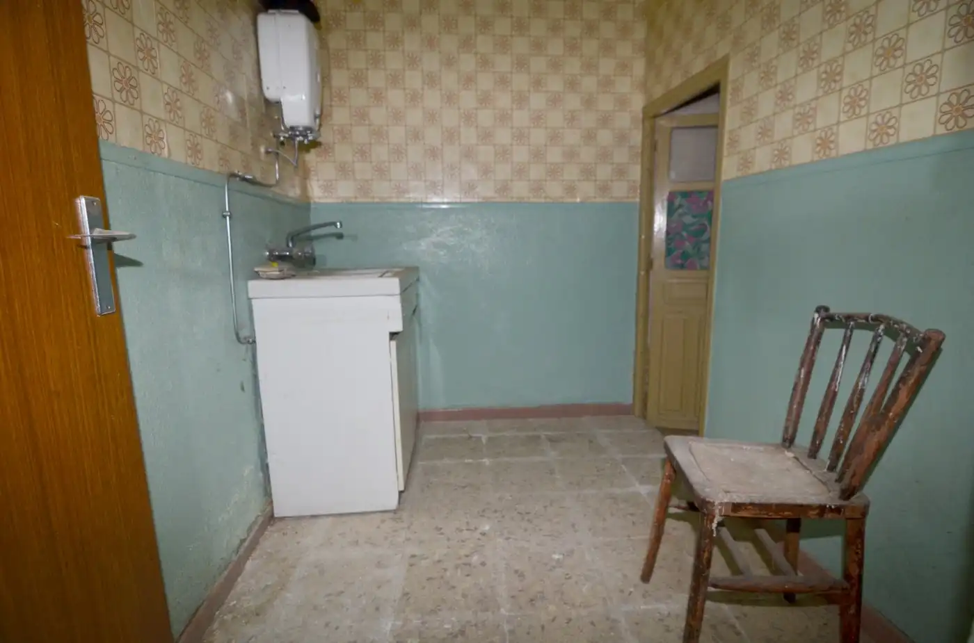 Cocina de Casa o chalet en venta en El Campo de Peñaranda  con Trastero y Balcón