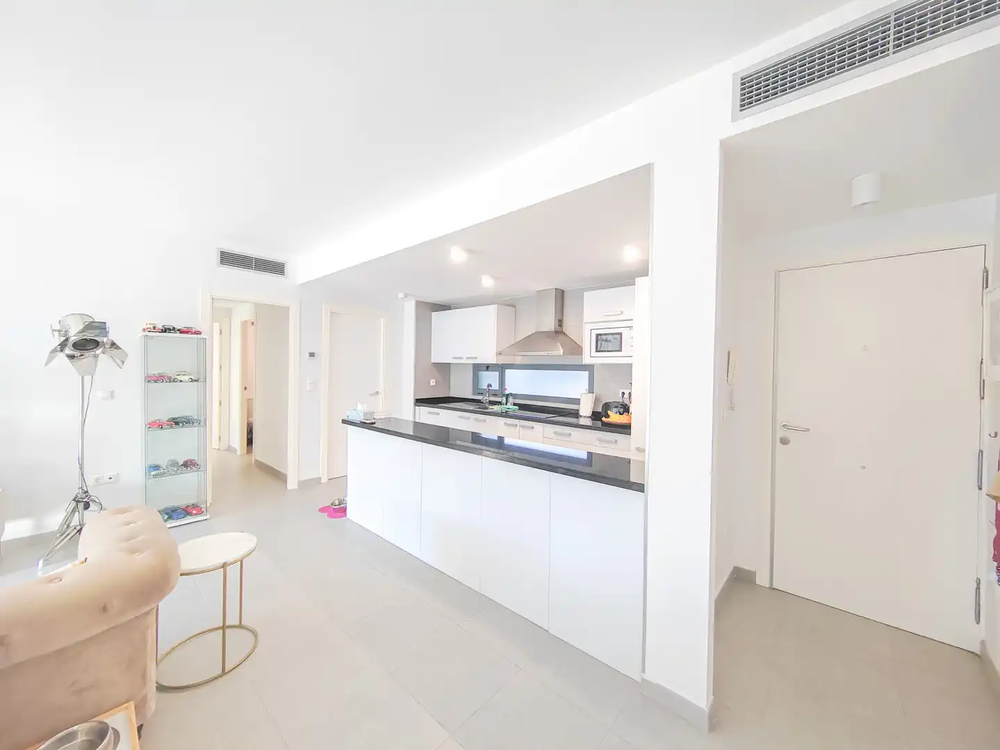 Cocina de Planta baja en venta en Vera con Aire acondicionado, Calefacción y Jardín privado
