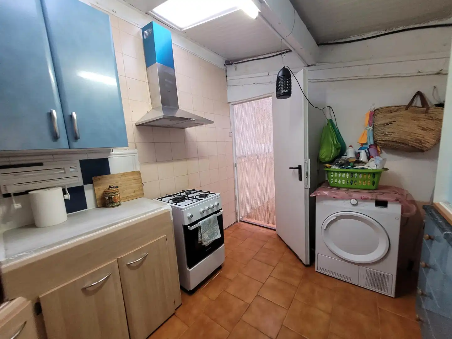 Kitchen of Flat for sale in Vallada  with Terrace