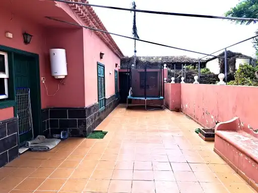 Terraza de Casa o chalet en venta en Tacoronte