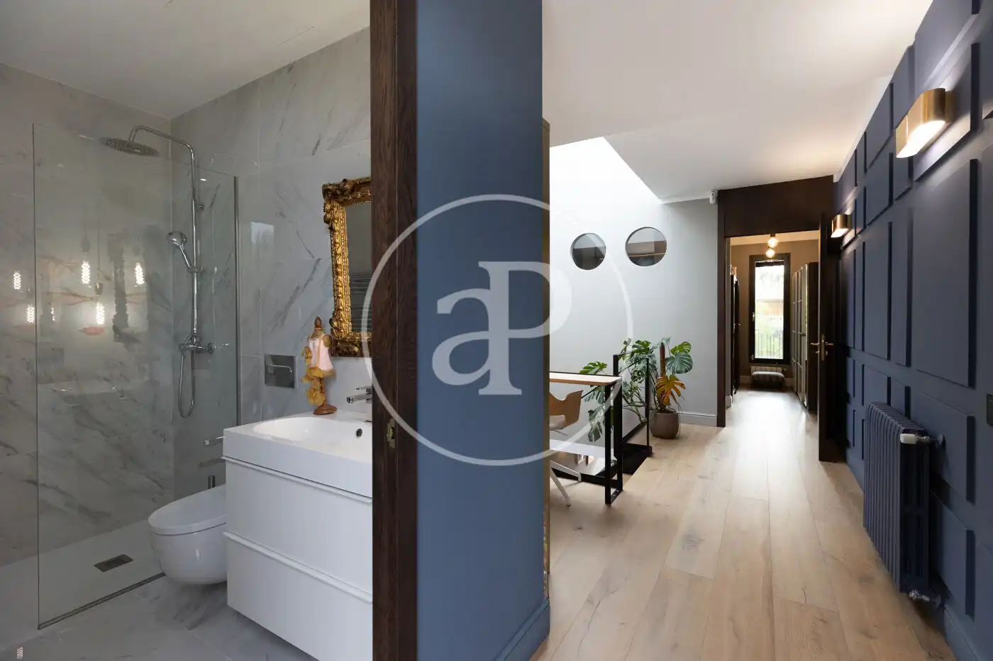 Baño de Casa adosada en venta en Llucmajor con Aire acondicionado, Calefacción y Jardín privado