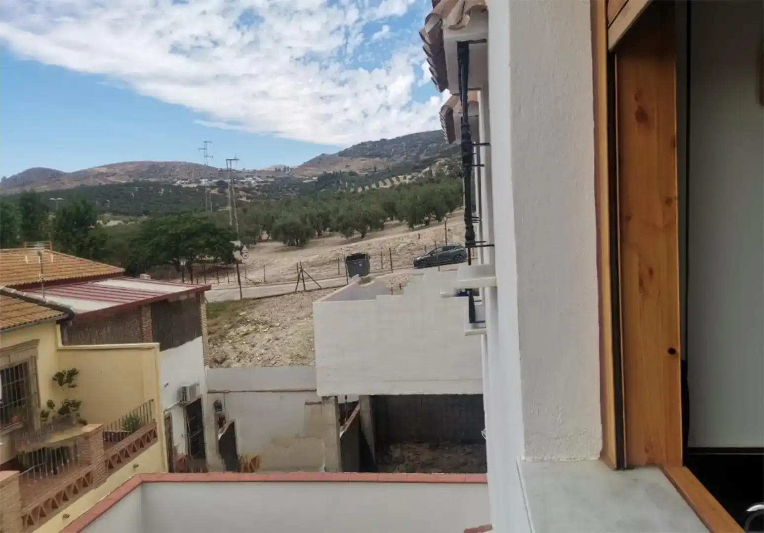 Terraza de Casa adosada en venta en Antequera