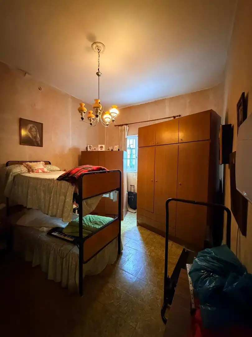 Schlafzimmer von Wohnung zum Verkauf in Santa Cruz de Tenerife mit Klimaanlage, Terrasse und Möbliert