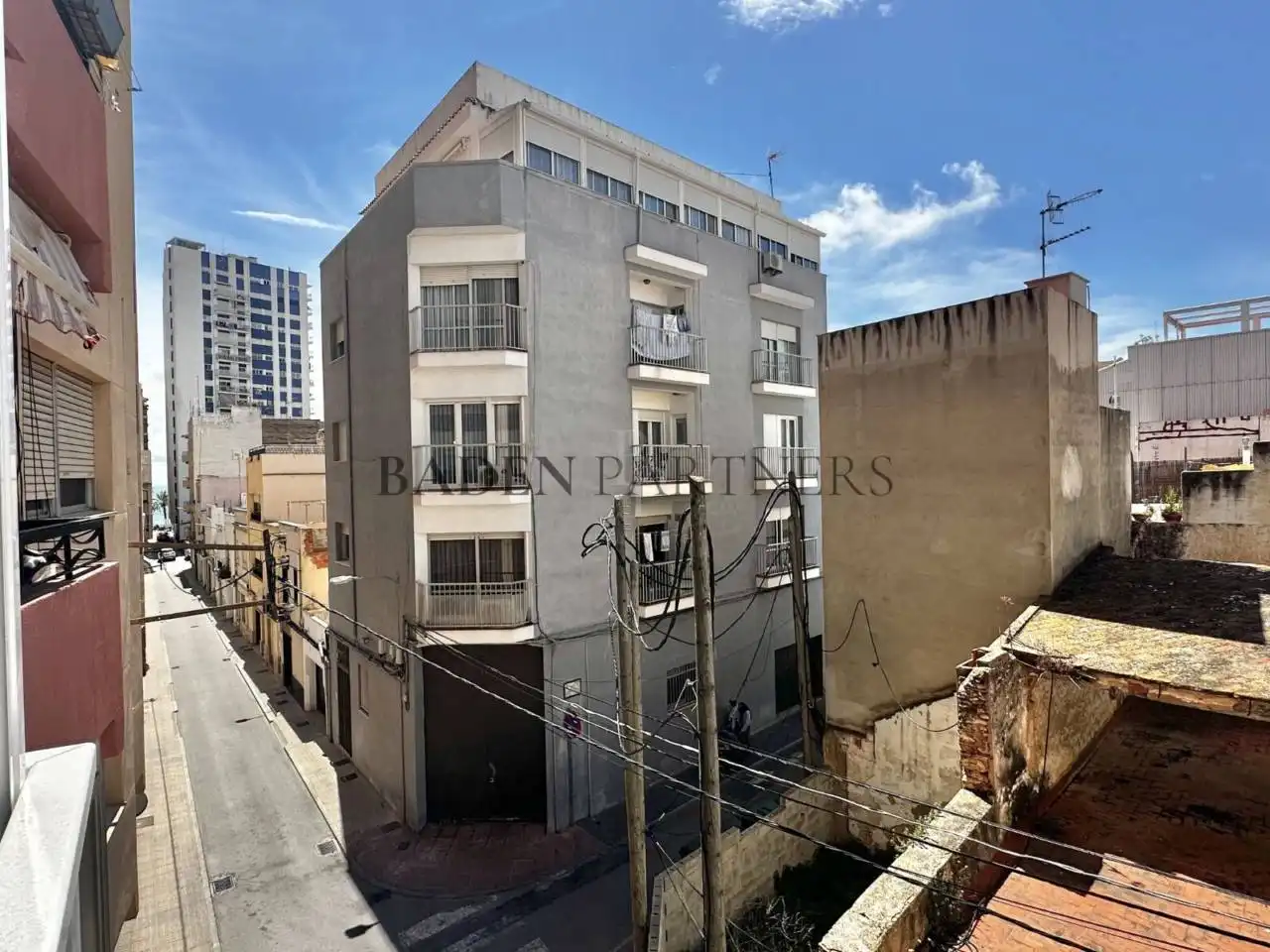 Vista exterior de Piso de alquiler en Vinaròs con Aire acondicionado, Terraza y Amueblado