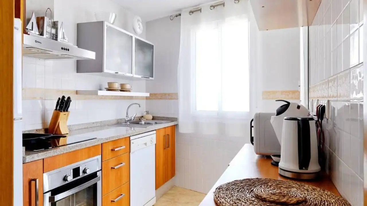 Cuina de Apartament en venda en Orihuela amb Aire condicionat, Calefacció i Terrassa