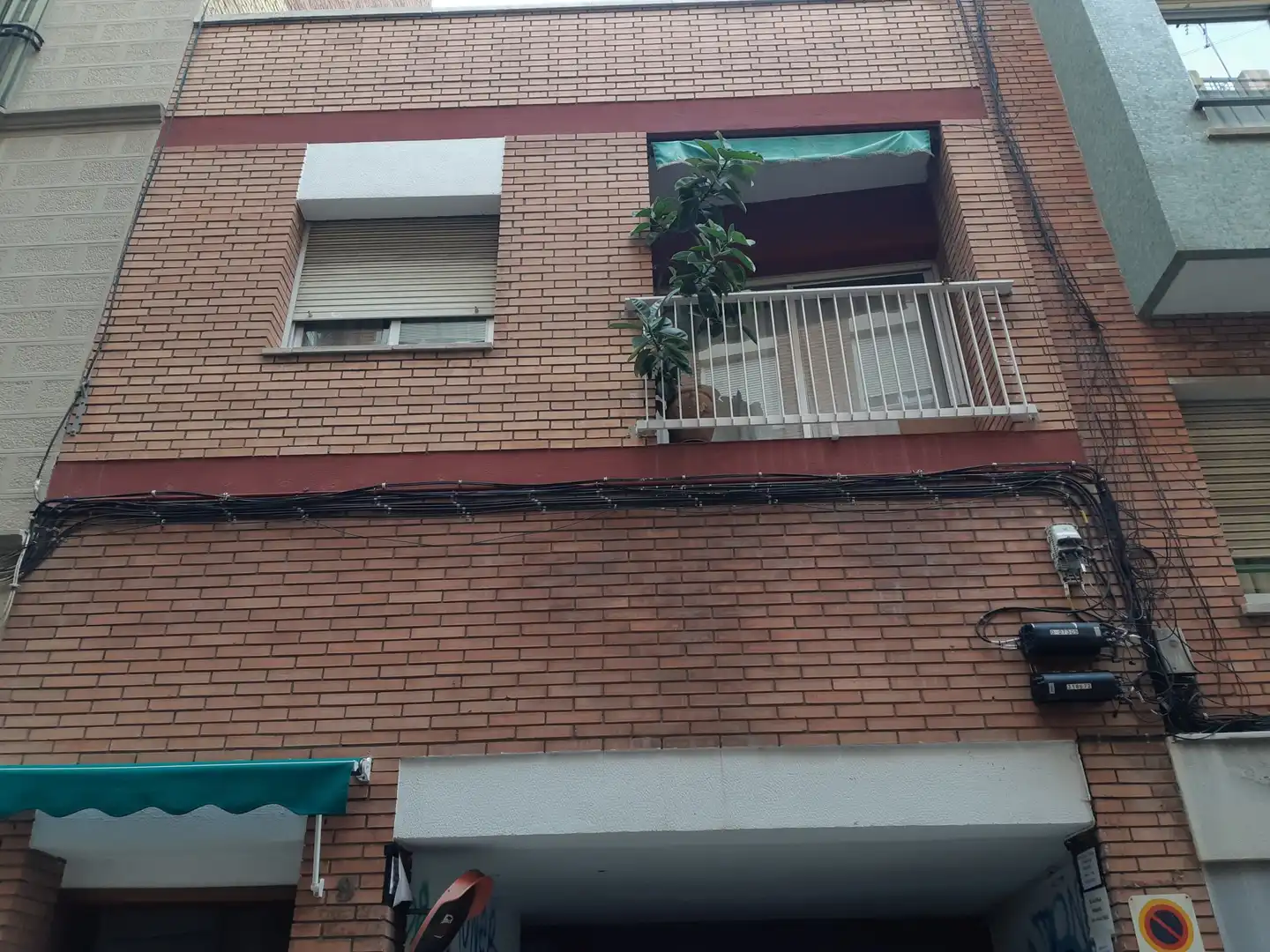 Vista exterior de Garaje en venta en Barcelona