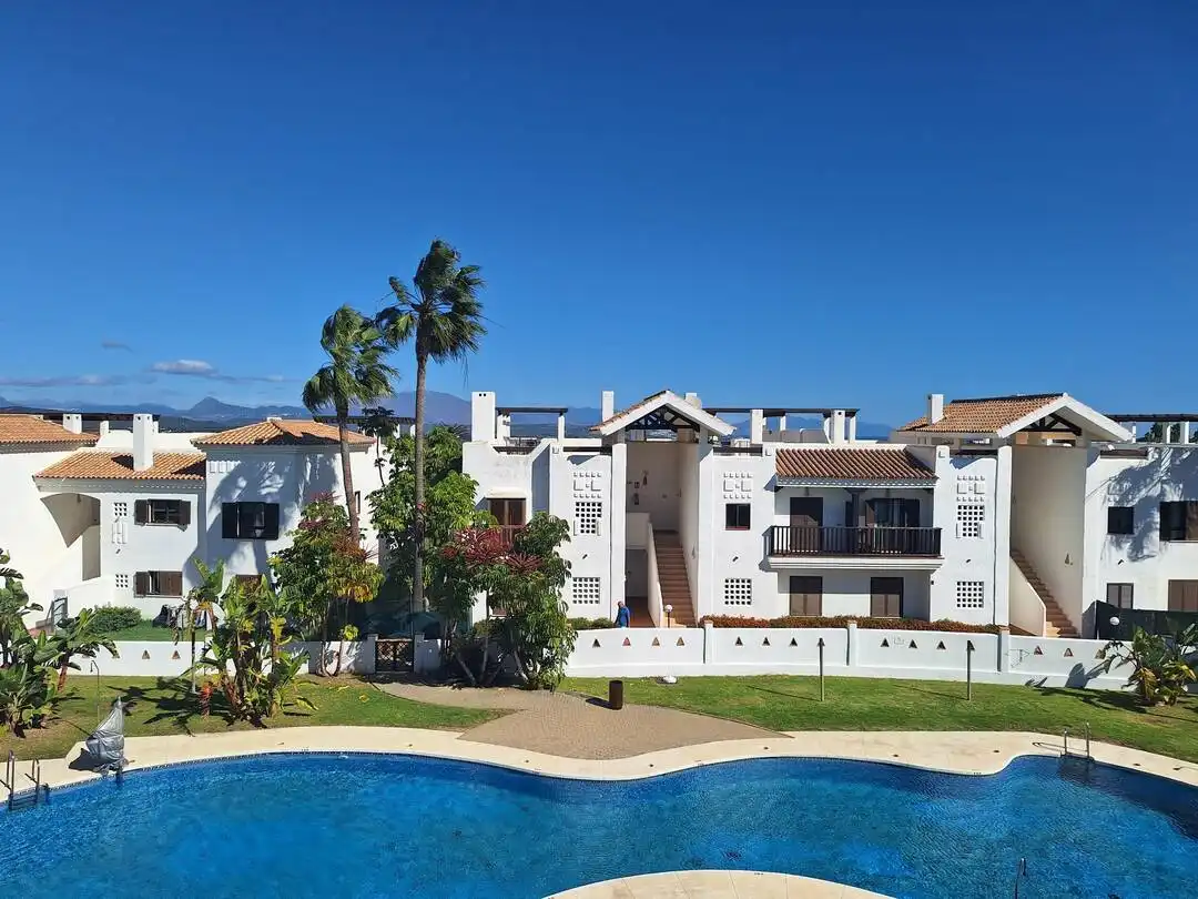 Exterior view of Attic for rent in La Alcaidesa  with Air Conditioner, Heating and Terrace