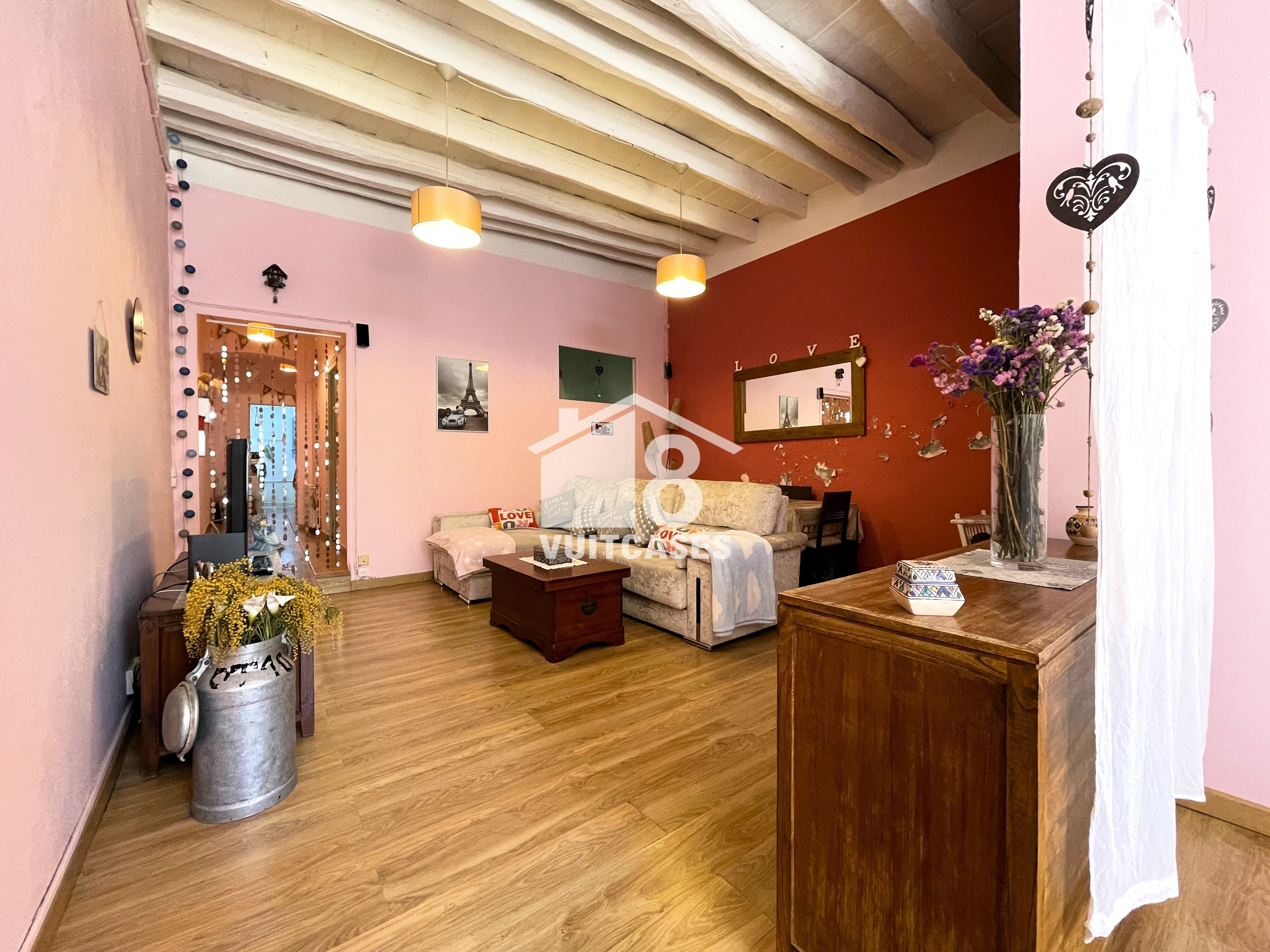 Living room of Planta baja for sale in Caldes d'Estrac  with Heating