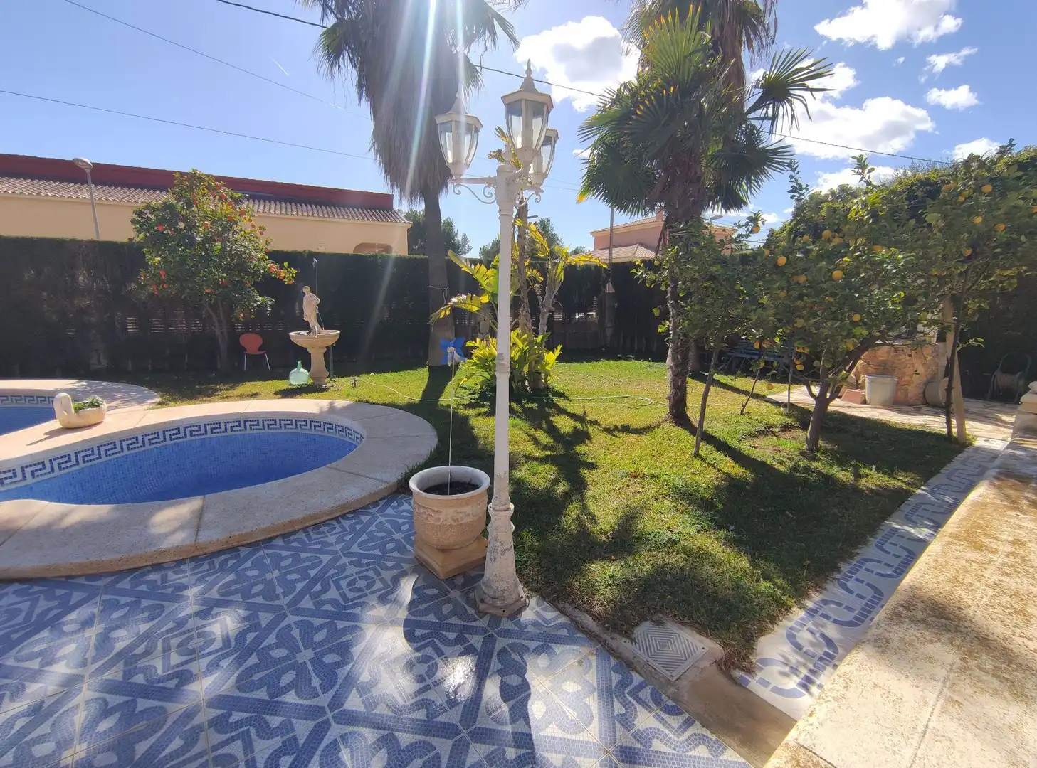 Garten von Residential zum Verkauf in La Nucia