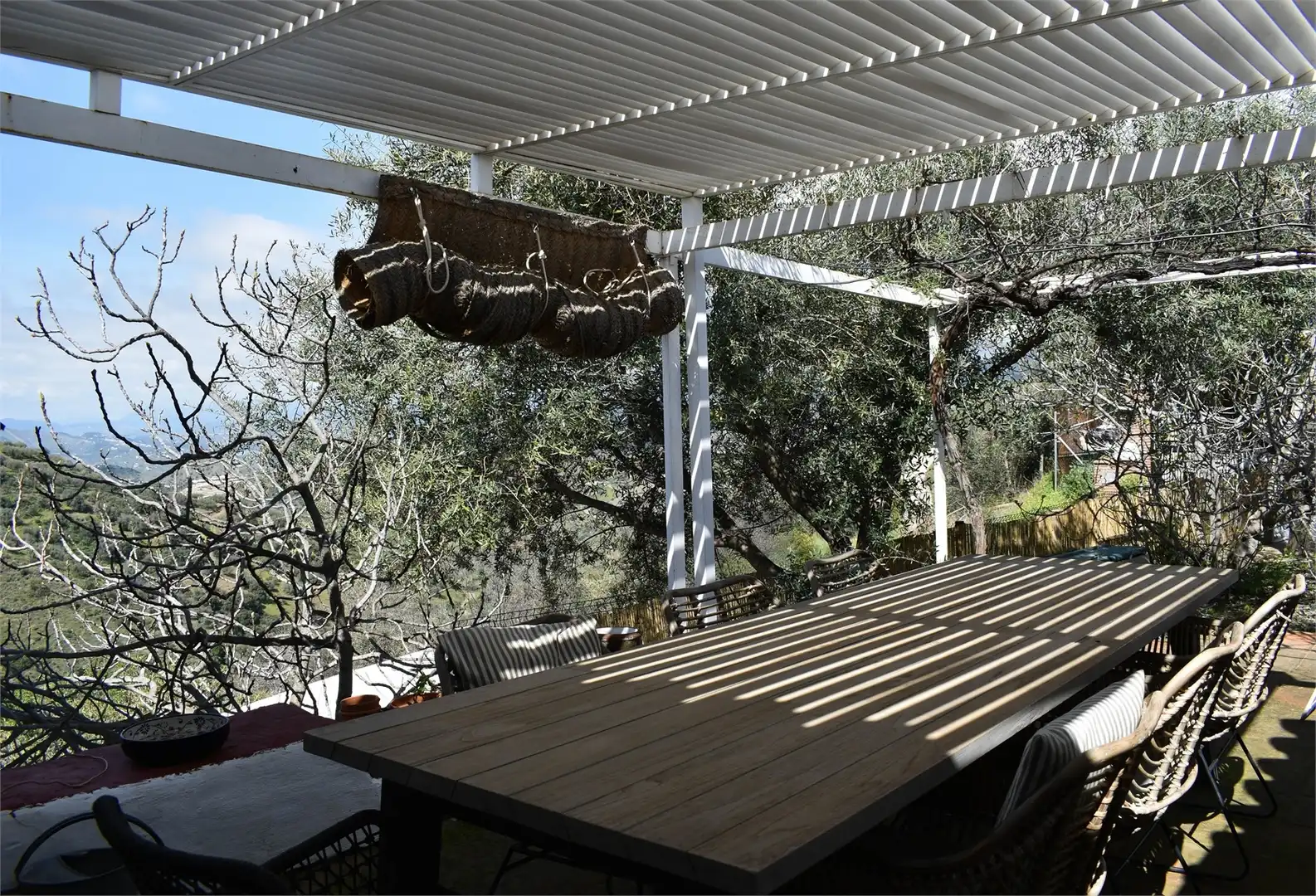 Terrassa de Casa o xalet en venda en Arenas amb Aire condicionat, Jardí privat i Terrassa
