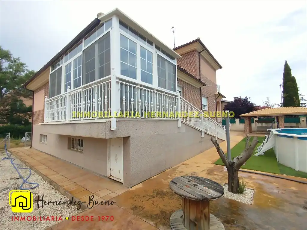 Jardín de Casa o chalet en venta en Calvarrasa de Abajo con Calefacción, Jardín privado y Terraza