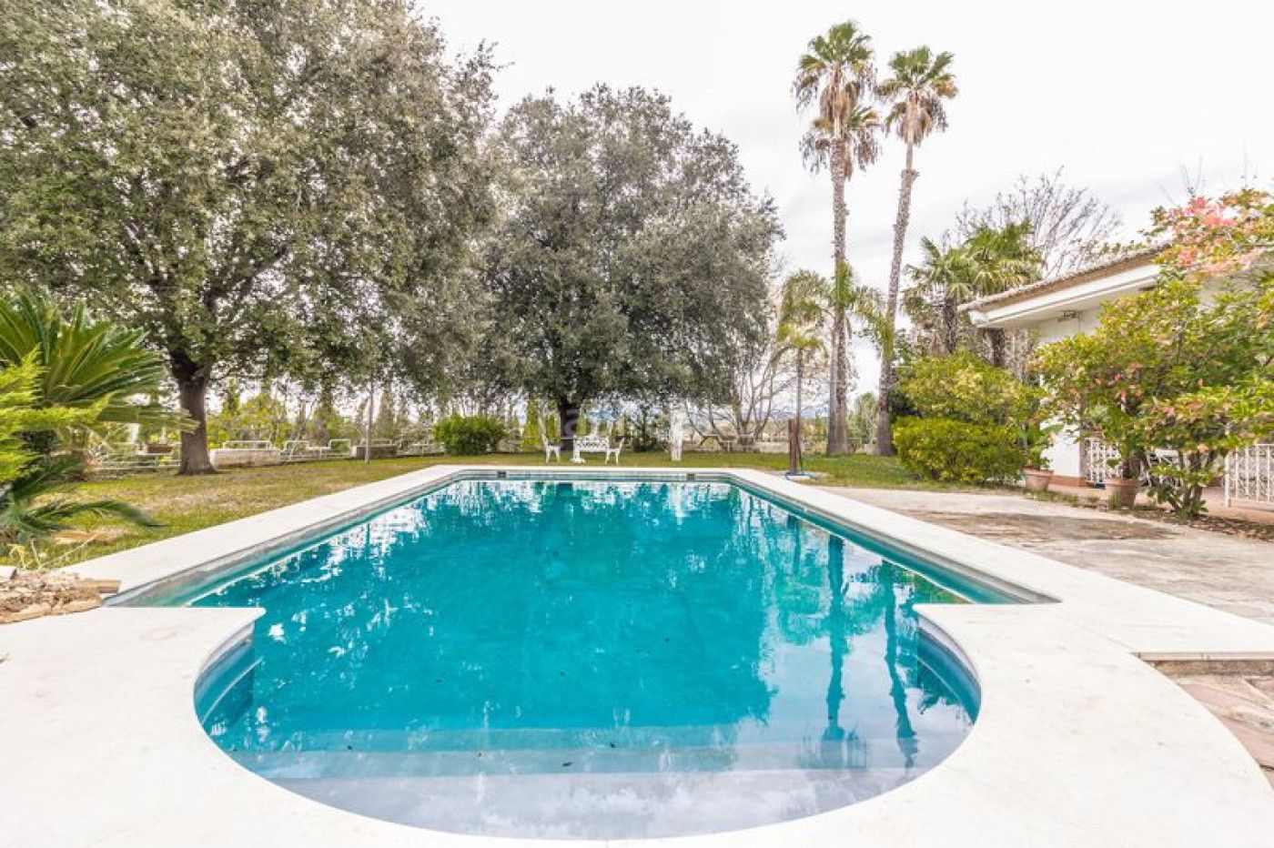 Swimming pool of House or chalet for sale in El Genovés  with Air Conditioner, Private garden and Terrace