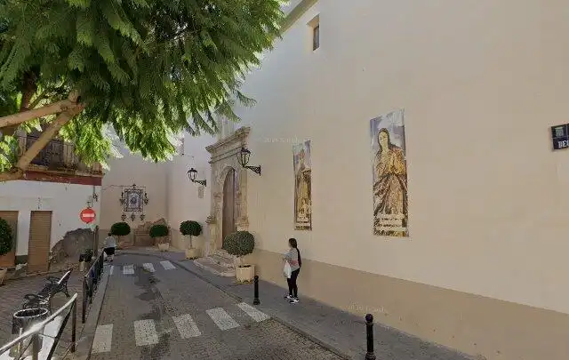 Vista exterior de Casa o xalet en venda en Alhama de Almería