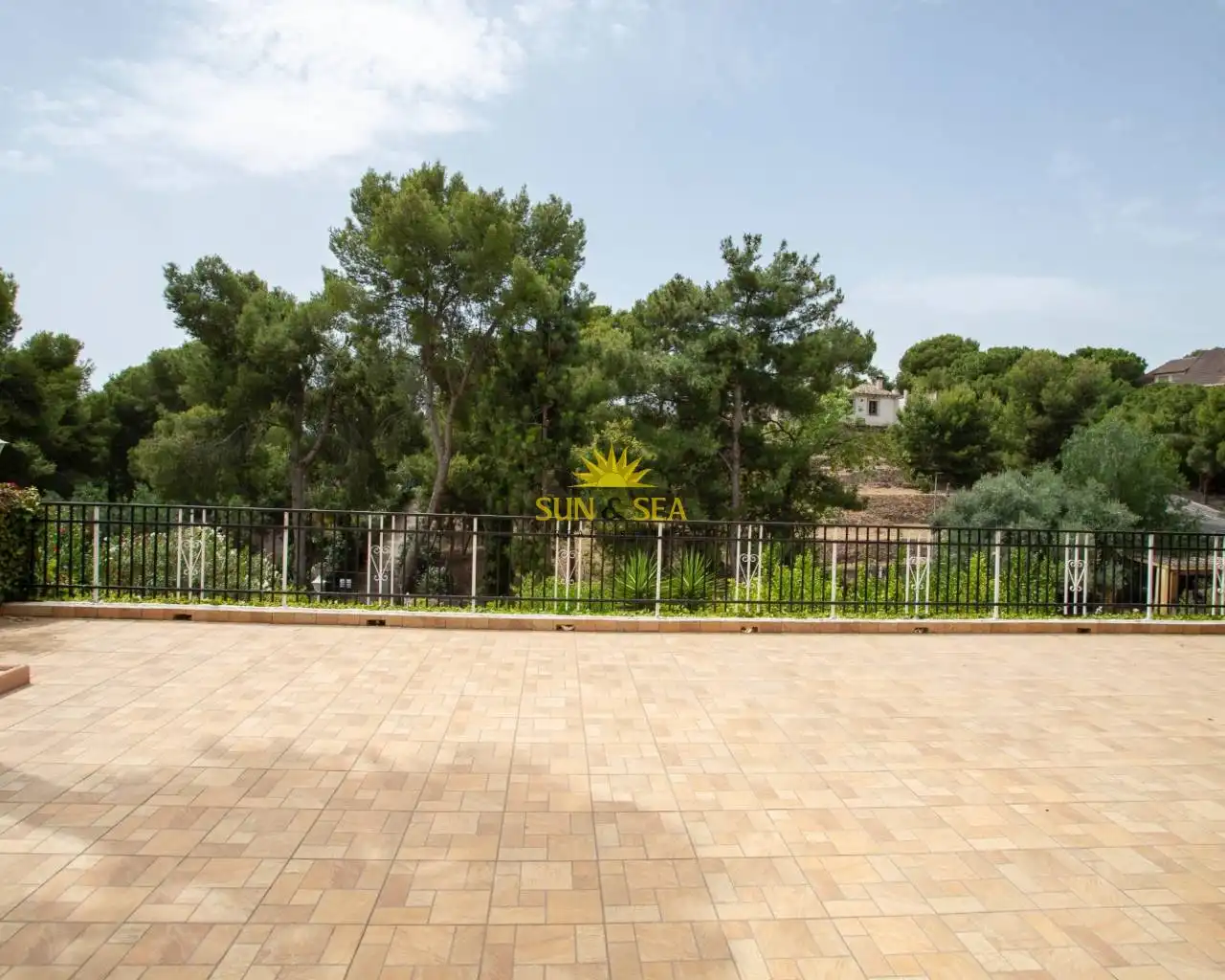 Terrassa de Casa o xalet en venda en Las Torres de Cotillas amb Aire condicionat, Calefacció i Jardí privat