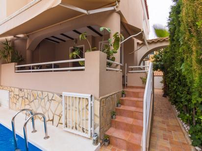 Garden of House or chalet for sale in Elche / Elx  with Air Conditioner, Heating and Private garden