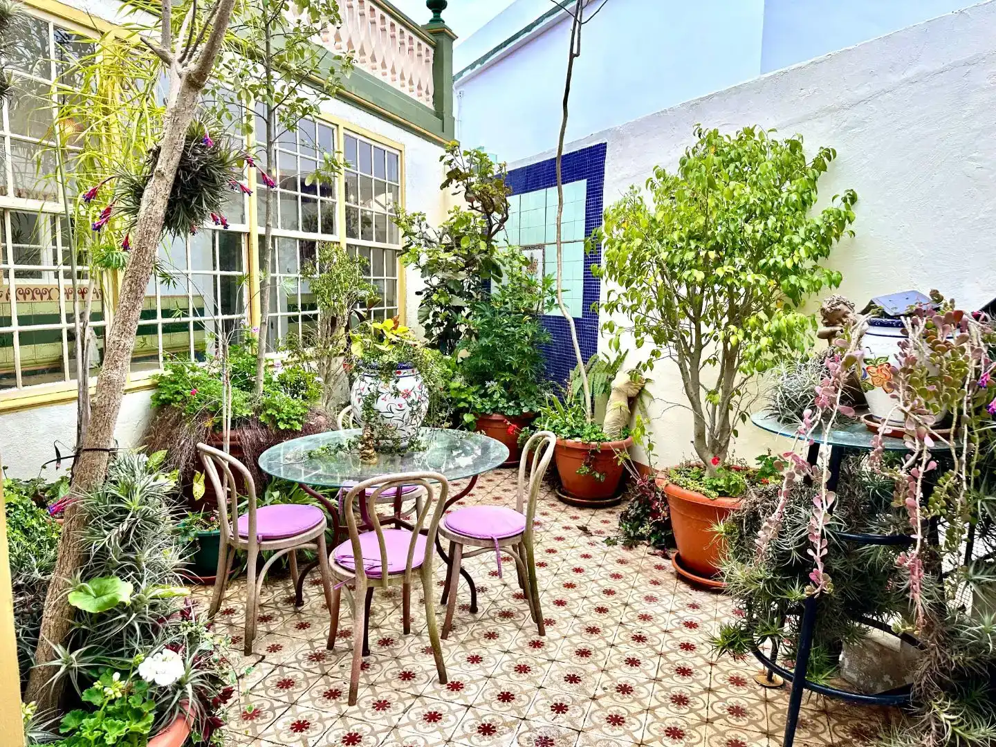 Terrassa de Finca rústica en venda en Villa de Mazo amb Aire condicionat i Balcó
