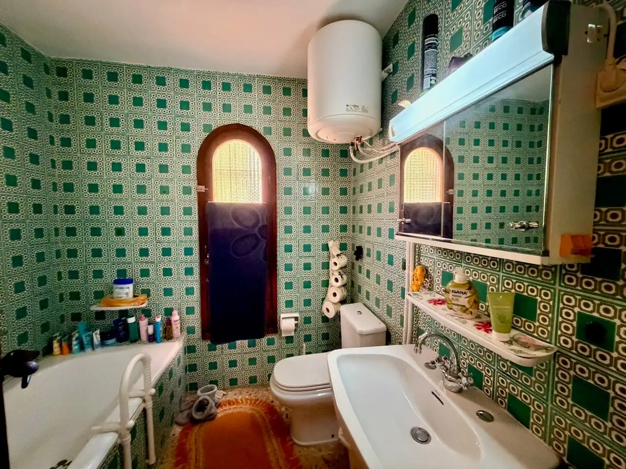 Baño de Casa o chalet en venta en La Nucia con Jardín privado, Terraza y Trastero