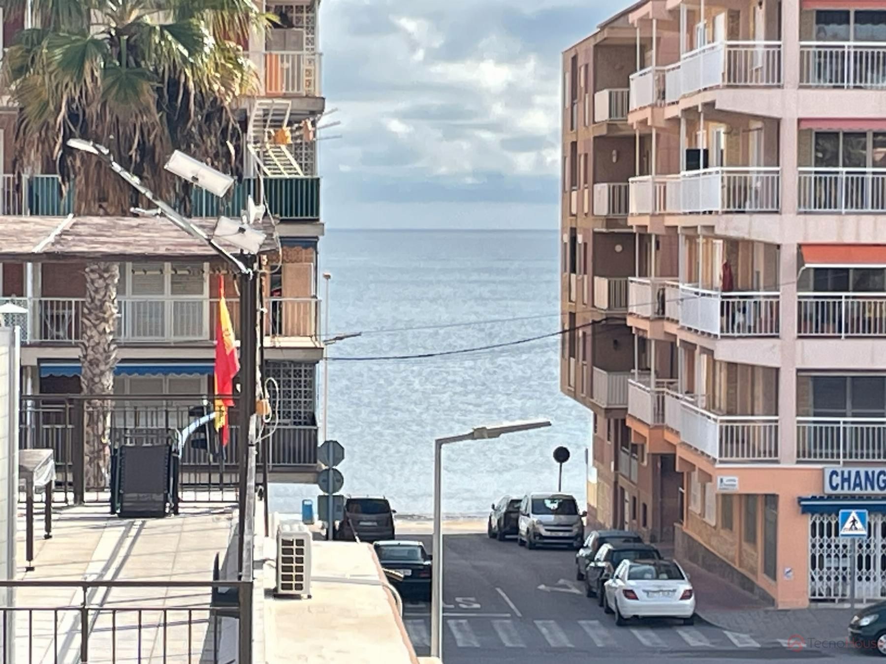 Exterior view of Flat for sale in Torrevieja  with Furnished