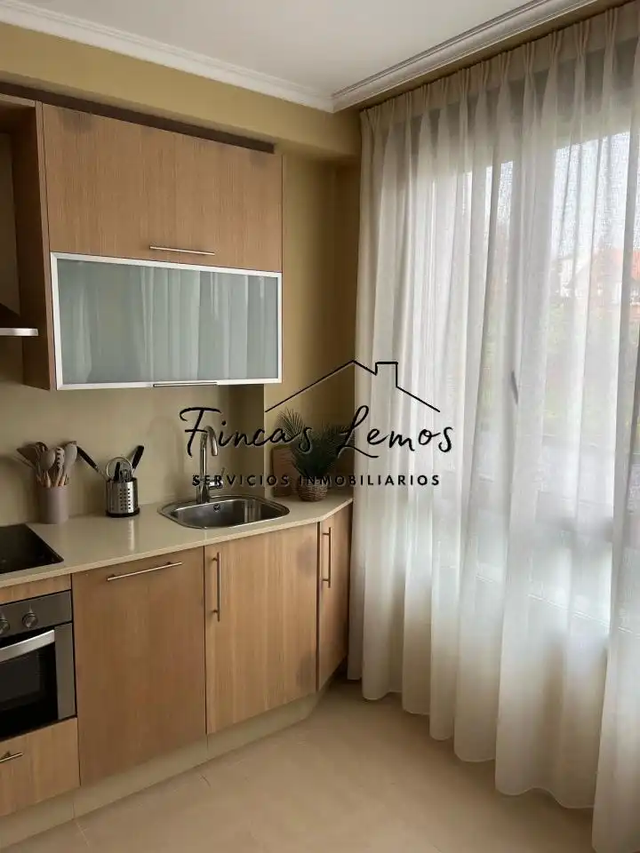 Kitchen of Flat for sale in Camariñas  with Storage room