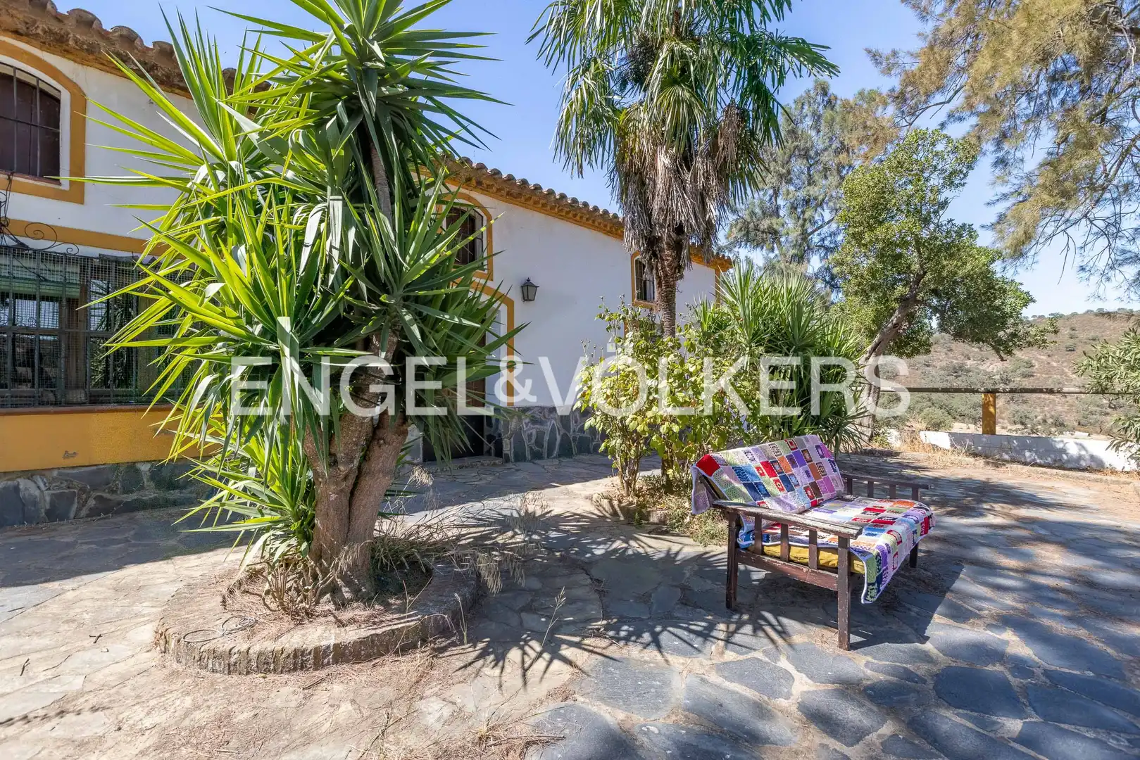 Exterior view of Houses for sale in Aracena, Huelva