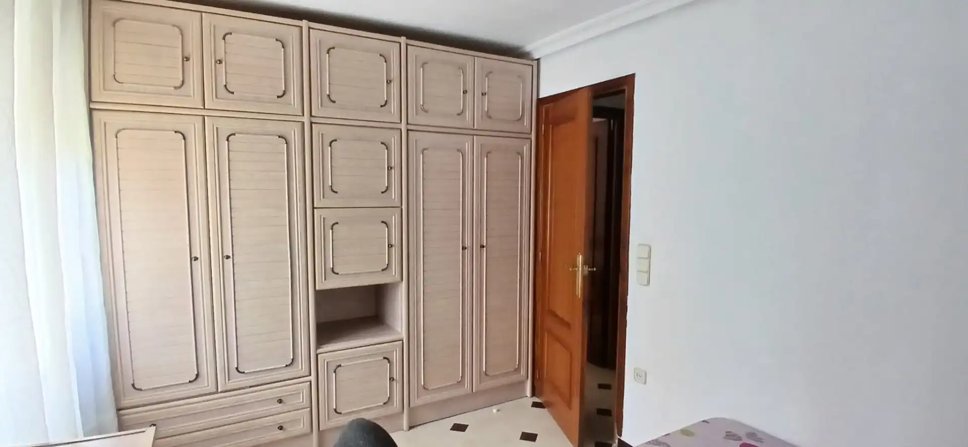 Bedroom of Flat for rent in Sevilla  with Air Conditioner, Furnished and Oven