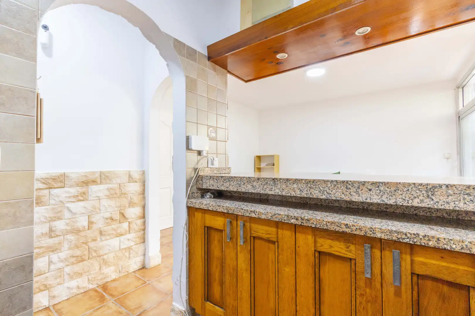 Kitchen of Flat for rent in Puerto de la Cruz  with Terrace, Storage room and Furnished