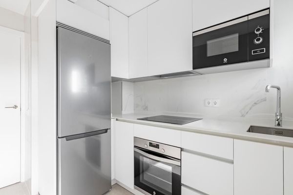 Cocina de Piso en venta en  Madrid Capital con Aire acondicionado y Calefacción