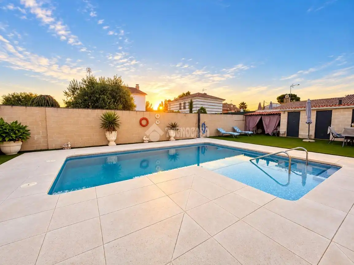 Casa amb piscina en venda a Griñón, imagen 18
