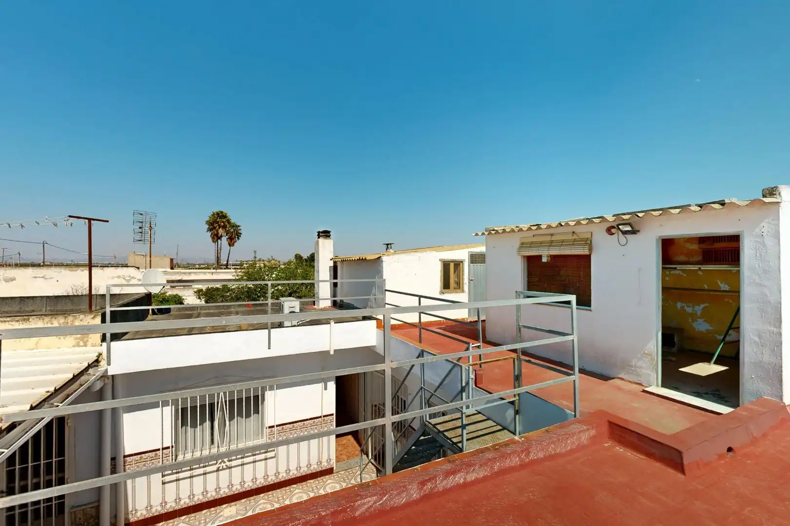 Vista exterior de Casa o chalet en venta en Cartagena con Aire acondicionado, Calefacción y Terraza