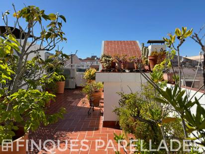 Terrace of Attic for sale in Sitges  with Air Conditioner, Heating and Terrace