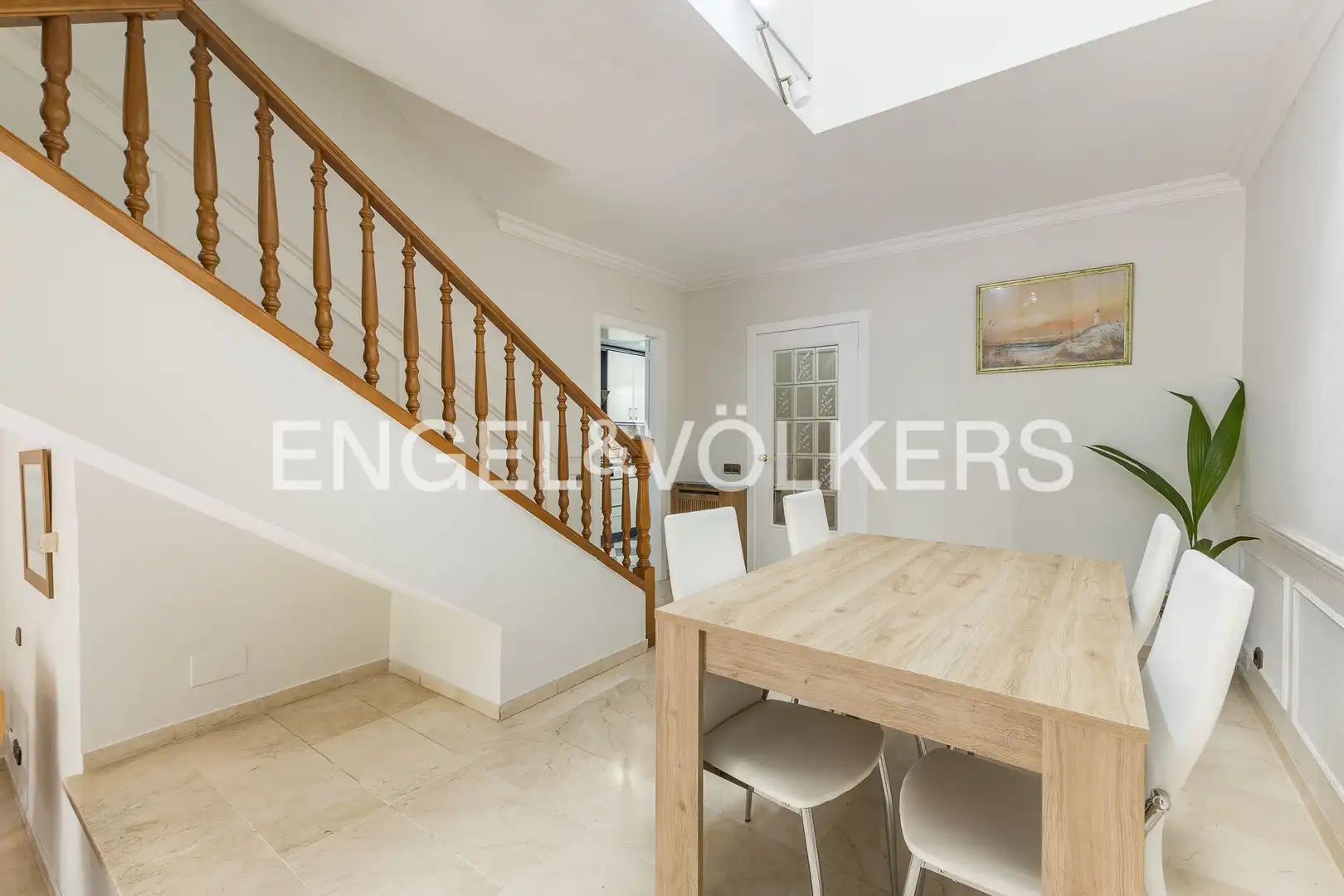 Dining room of Houses for rent in Castelldefels  with Air Conditioner, Heating and Private garden