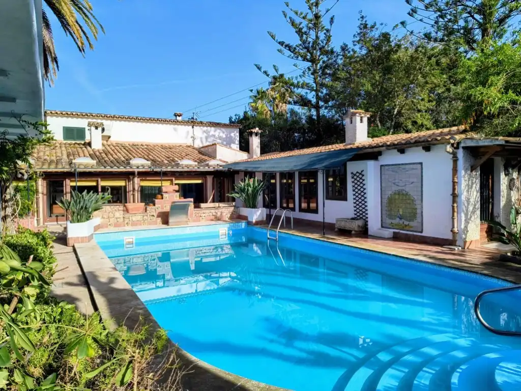 Piscina de Casa o chalet en venta en Pollença con Aire acondicionado, Terraza y Amueblado