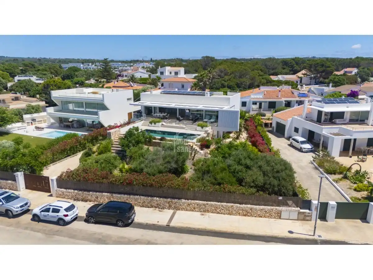 Vista exterior de Casa o chalet en venta en Maó - Mahón con Calefacción, Jardín privado y Terraza