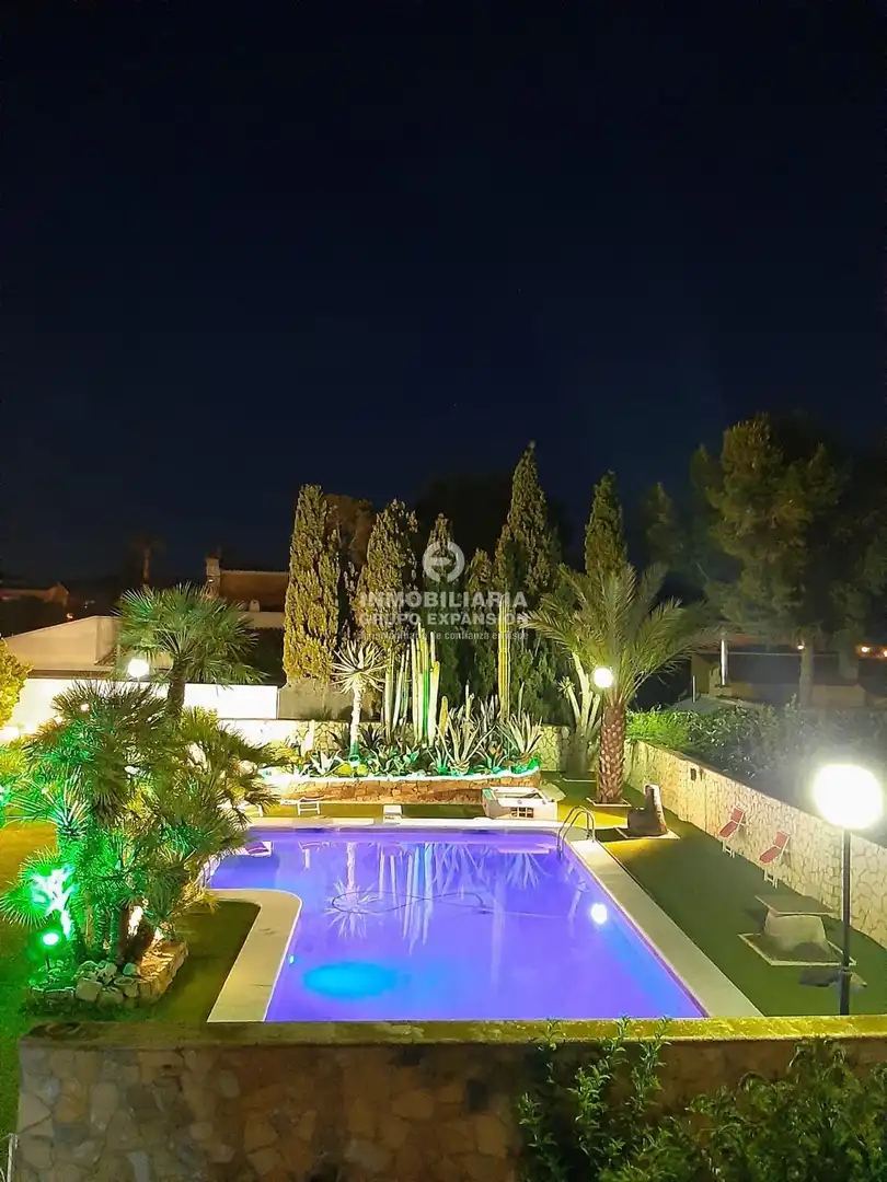 Garden of Houses for sale in Alicante / Alacant  with Private garden, Terrace and Storage room
