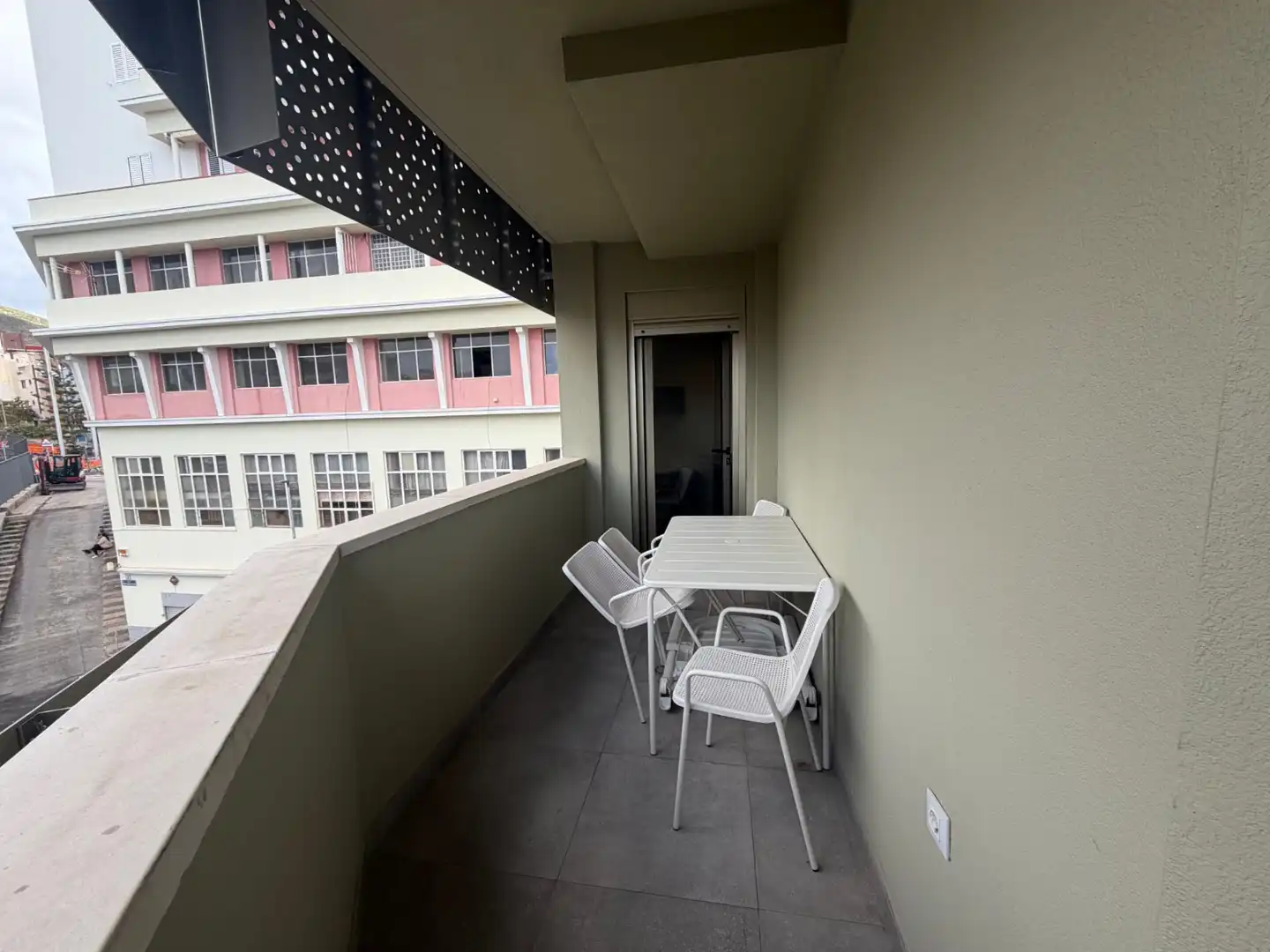 Balcony of Flat for sale in Santa Cruz de Tenerife  with Storage room, Furnished and Oven