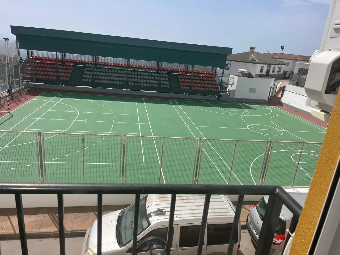 Parking of Houses for rent in Comares  with Furnished, Washing machine and Pets allowed