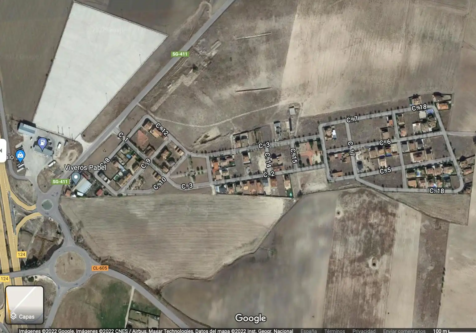 Terreny residencial en venda a Martín Muñoz de la Dehesa, imagen 2