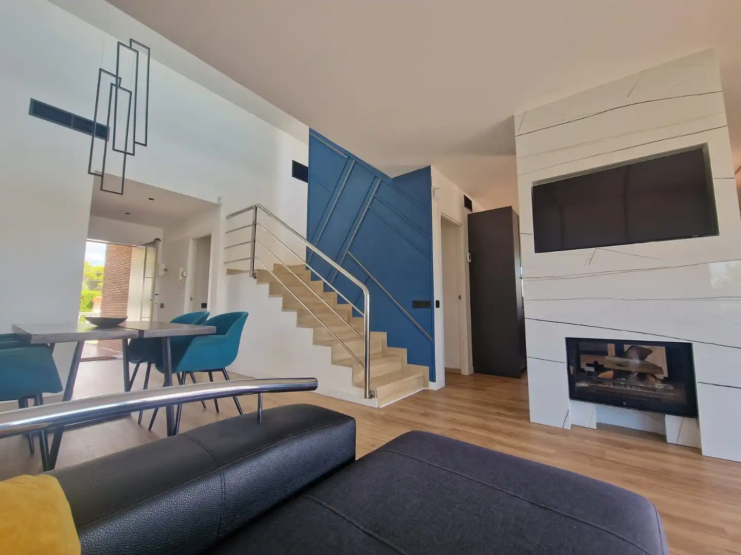 Living room of Houses for sale in Cunit  with Air Conditioner, Heating and Private garden
