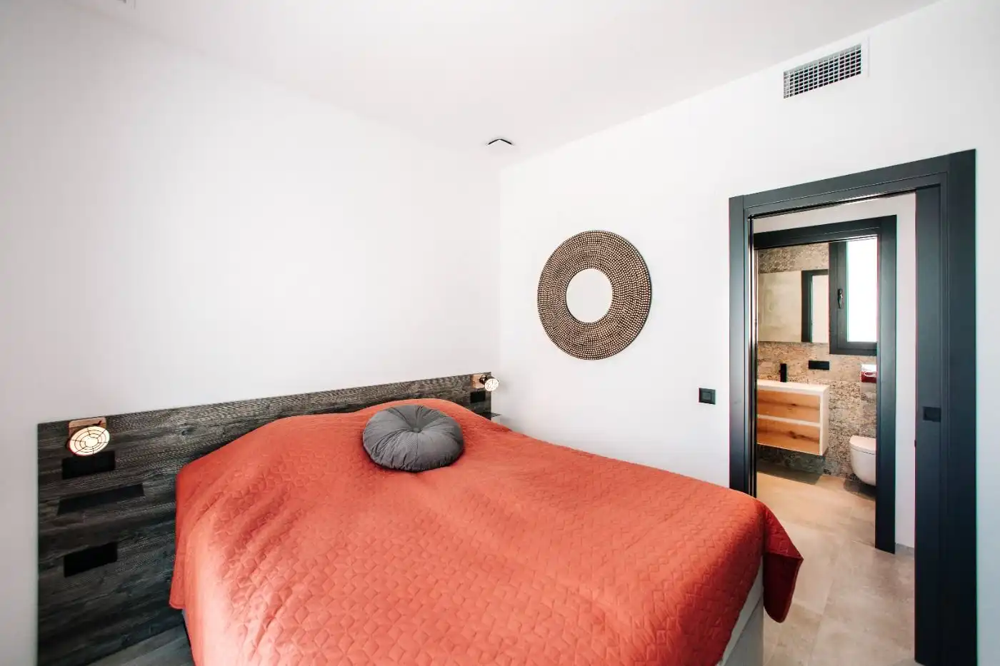 Habitación de Casa o chalet en venta en Rojales con Aire acondicionado, Calefacción y Jardín privado