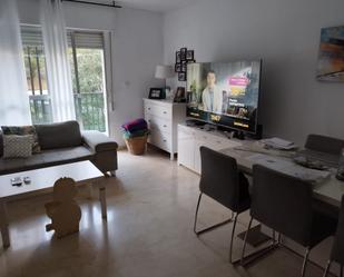 Living room of Flat for sale in Estepona  with Air Conditioner and Terrace