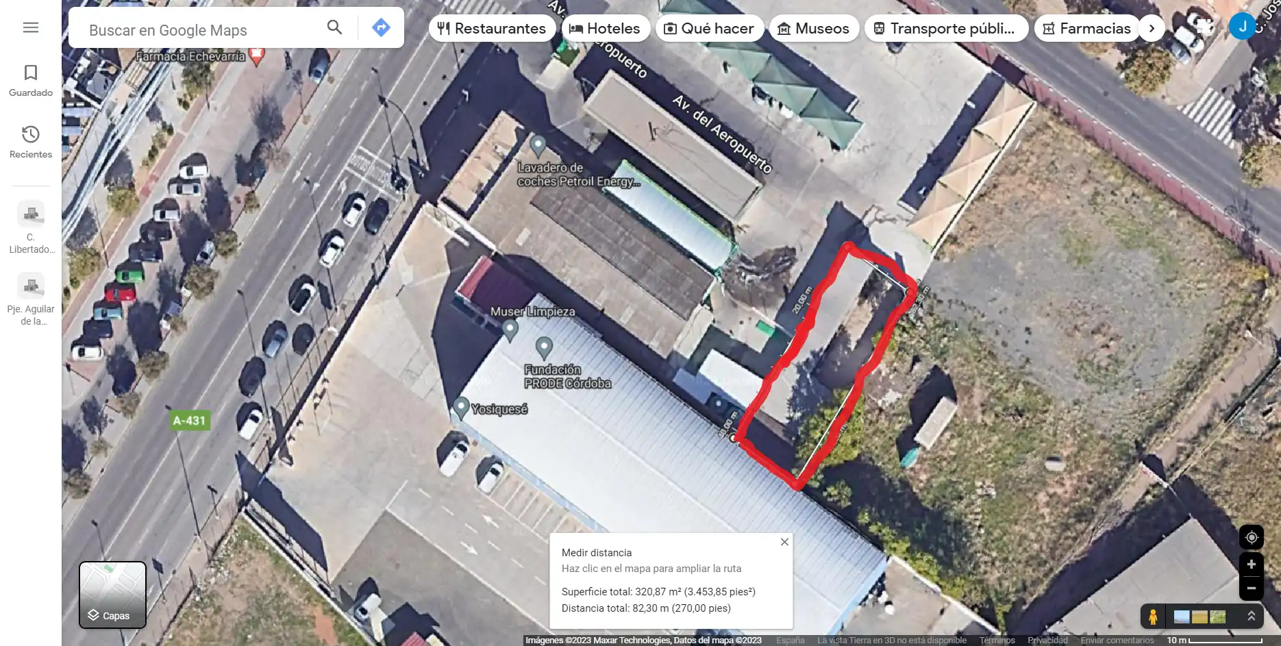 Fabrik Grundstücke zum Verkauf in Córdoba