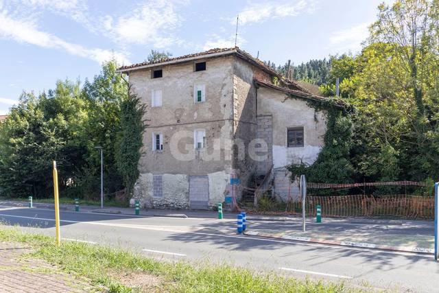 Casa-chalet en Venta en SANTA LUTZI HERRIGUNEA en Ezkio-Itsaso