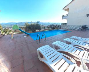 Piscina de Casa o xalet en venda en Vacarisses amb Aire condicionat, Calefacció i Jardí privat