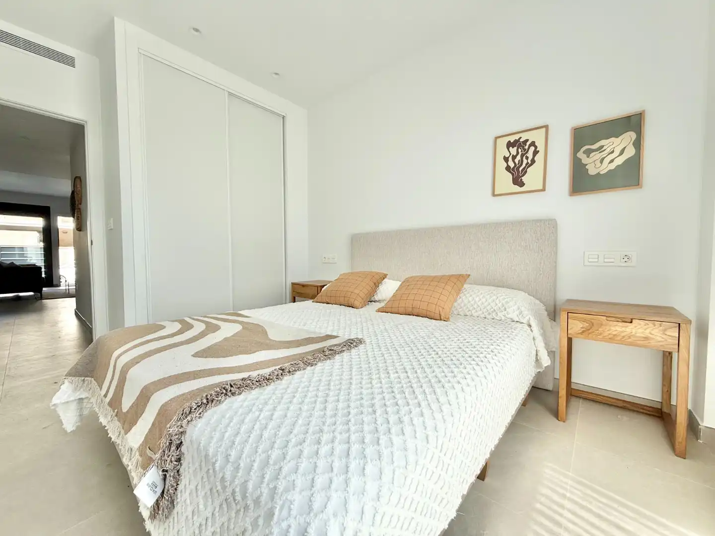 Habitación de Casa o chalet en venta en San Pedro del Pinatar con Aire acondicionado, Jardín privado y Terraza