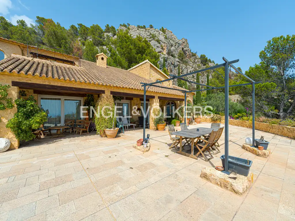 Villa mit Terrasse zum Verkauf in Partida Ramal de Loix, imagen 15