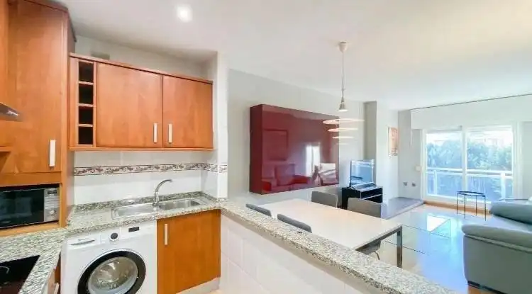 Cocina de Piso en venta en Málaga con Aire acondicionado, Parquet y Piscina comunitaria