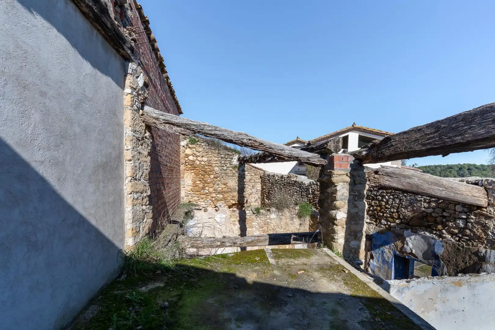 Vista exterior de Finca rústica en venta en Esponellà