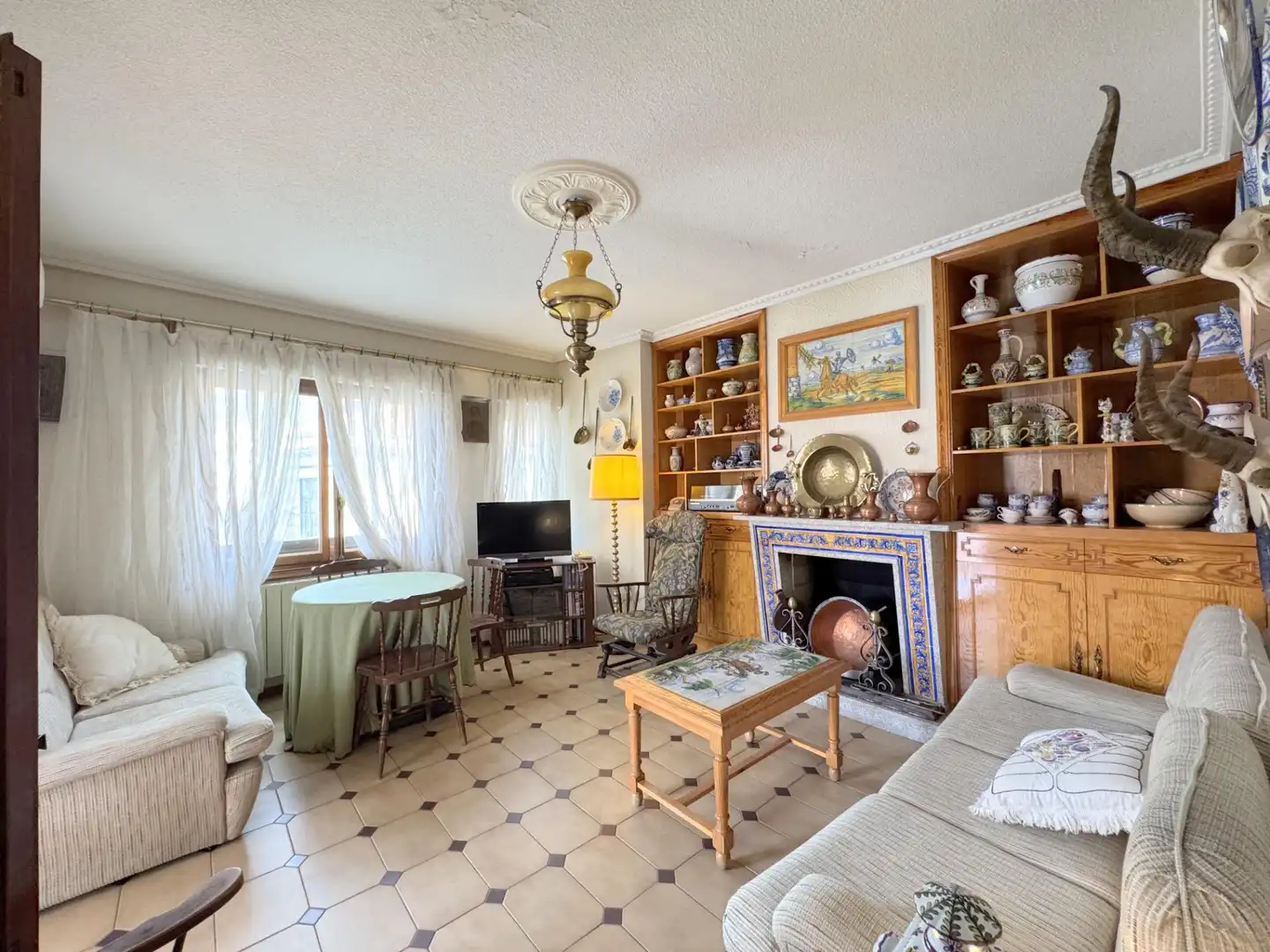 Living room of Houses for sale in Candeleda, Ávila